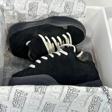 ERL 스웨이드 VAMP 스케이트 스니커즈 US 7