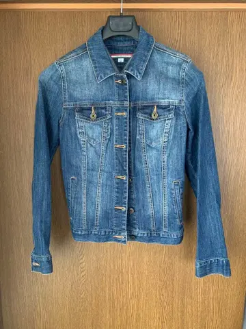데님 자켓