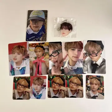 오자키 타쿠미 세트 7000 트레이딩 카드 얼굴 아크릴 키링