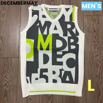 [ DECEMBERMAY ] 남성용 베스트 L 사이즈