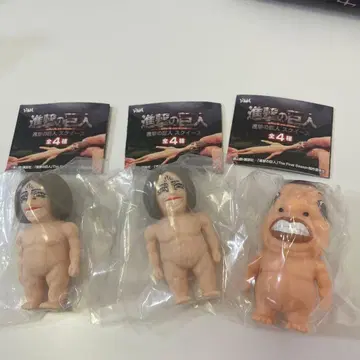 진격의 거인 스퀴즈 이등신 거인 카르라 거인