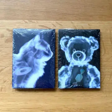 미개봉 새상품 2종 Le Sserafim CRAZY weverse ver