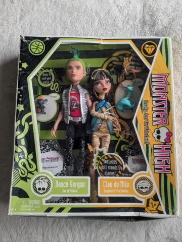 Monster HighCleo De Nile & Deuce Gorgon