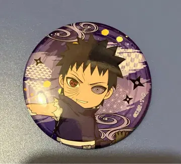 NARUTO 우치하 오비토 캔뱃지 battle