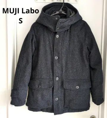 MUJI Labo 울 다운 자켓 S 사이즈