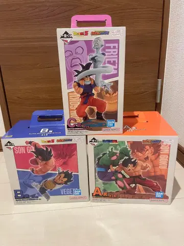 드래곤볼 제일복권 DRAGON HISTORY 피규어