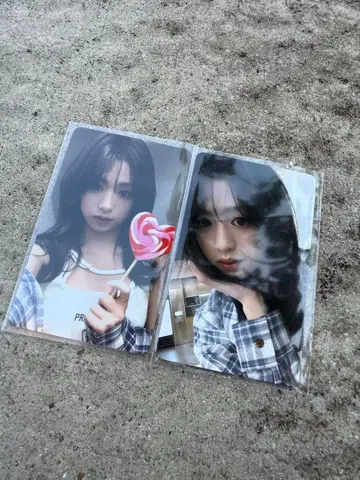 babymonster love monsters 아현 트레이딩 카드