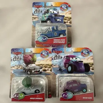 마텔 카즈 컬러 체인지 미개봉 새상품 미니카 온더로드 메이터