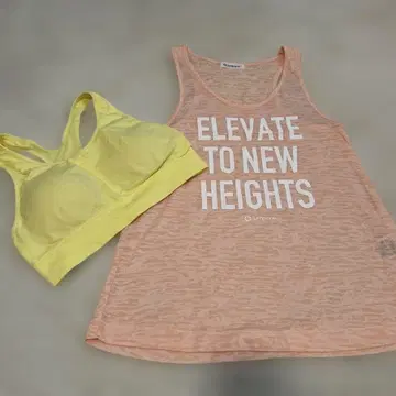 JUMP ONE 암흑 트램폴린 헬스복 size 38 시착만 한 상품