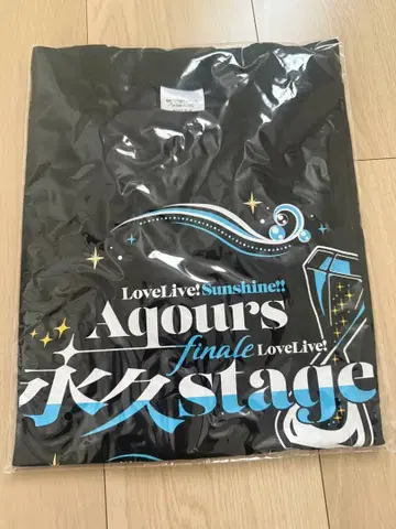 Aqours finale LoveLive! 영구 stage 티셔츠 S