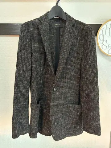 하이스트릿 BONOTTO 테일러드 자켓 블랙 계열