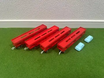 프라레일 S-34 자동차 운반 열차 자동차 운반차만