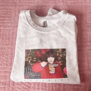 네구세.료타치 맨투맨 그레이