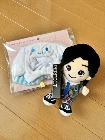 나니와단시 미치에다 슌스케 꼬마 인형 & 미치에다 립