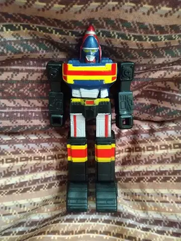 전격전대 체인지맨 체인지 로보 1985년 소프트 비닐 협의 가능