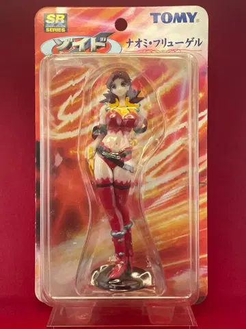 조이드 신세기 ZERO 나오미 후류젤 유진 SRDX 피규어