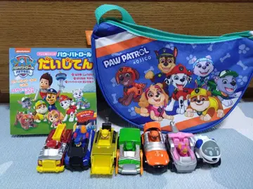 파우 패트롤 완구 세트 다이캐스트 비클 7점 외