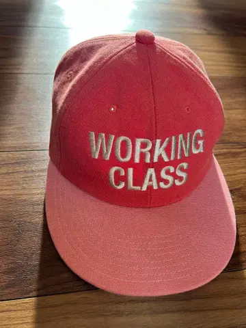 the union WORKING CLASS 핑크 캡