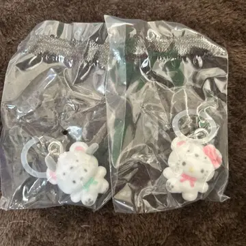 산리오 메지루시 액세서리 포근포근 스노우