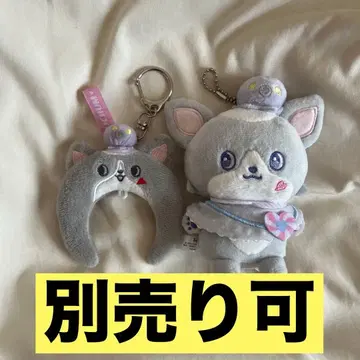 JOCHUM 츄라라 봉제 인형 머리띠 JO1 츠루보 시온