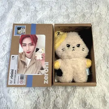 zeroni rinini 봉제 인형 제로니 리니니 리키 제베원