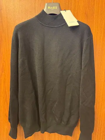 [아우르] FIORE+ 워셔블 모크넥 니트