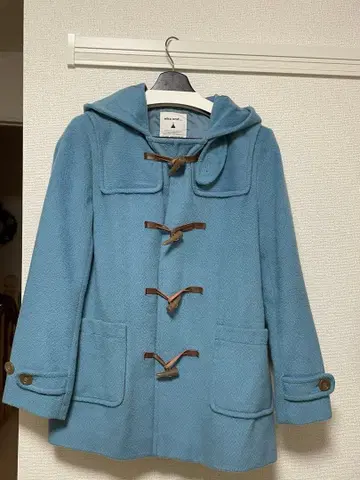 niko and - 스카이블루 더플 코트