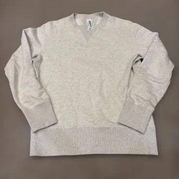 LOOPWHEELER Beams M 사이즈 일본제 오트밀