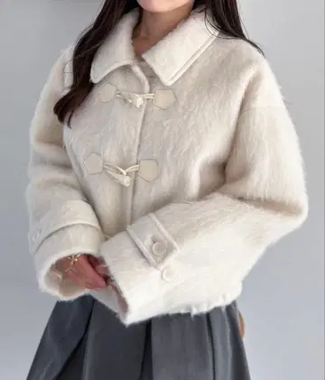 Heather 더플 블루종