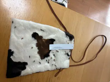 STAINFACE 소 패턴 숄더백