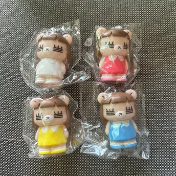 코레사와 레코짱 소프트 비닐 마스코트