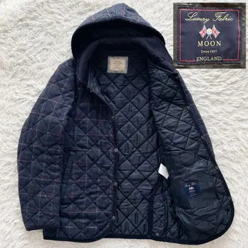 영국 고급 MOON사 원단 BEAMS 별주 퀼팅 자켓