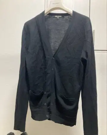 닐바렛 페이크 레이어드 니트 xs 블랙