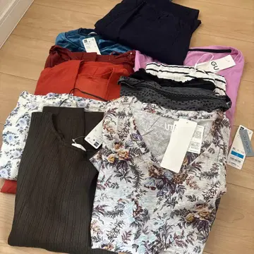 [ 미사용 새상품 ] GU XL 묶음 판매