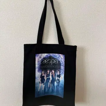 aespa 토트백