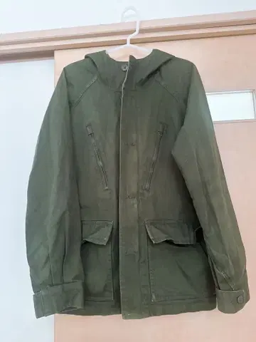 WORKS 후드 부착 밀리터리 자켓 사이즈 1