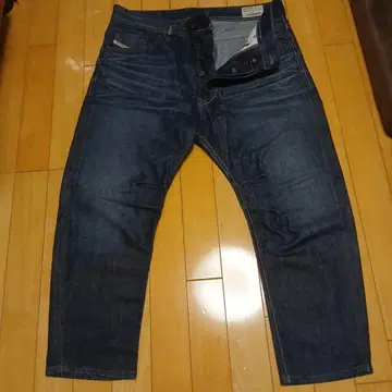 NARROT 다크 블루 스트레이트 데님 W32 L30