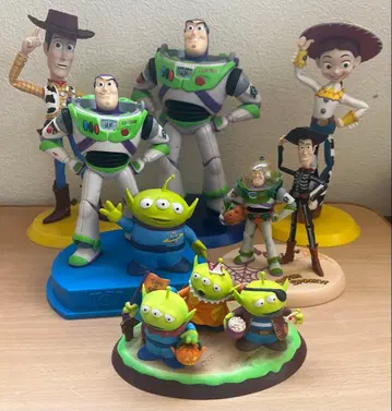 토이스토리 프리미엄 1번 복권 우디 제시 버즈 에이리언 6체