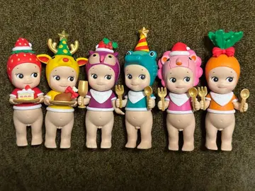 Sonny Angel 크리스마스 디너 시리즈 컴플리트