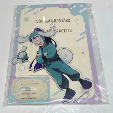 닌타마 란타로 산리오 콜라보 카페 아크릴 스탠드 타치바나 센조