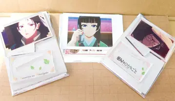 약사의 혼잣말 [ 트레이딩 폴라로이드 + 미니 플레이트 스탠드 2개 ]