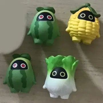 젠레스 존 제로 zzz 젠제로 과일과 채소의 왕국 봄프 미니 피규어