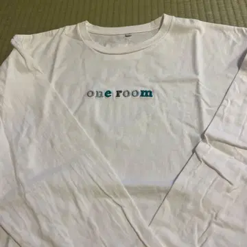 back number one room 긴팔 T셔츠 M 사이즈