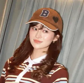 bibiy.B. CLUB CAP 브라운