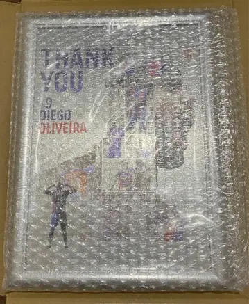 디에고 올리베이라 선수 FC 도쿄 은퇴 메모리얼 메탈그래피 새상품