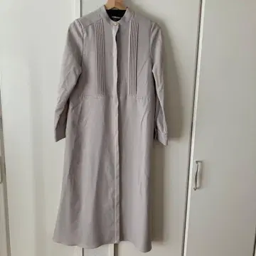 URBAN RESEARCH ROSSO 핀턱 스트레이트 원피스