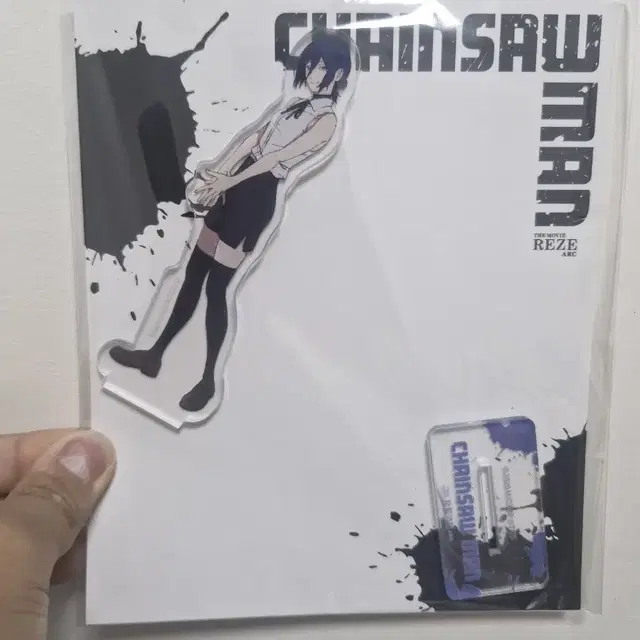 체인소맨 레제 아크릴 스탠드