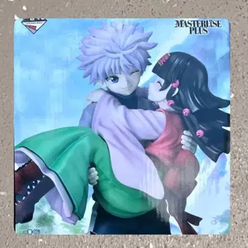 HUNTER x HUNTER 제일복권 라스트 원 키루아&아르카 기타 덤