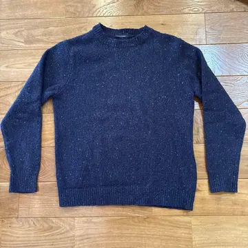 URBAN RESEARCH DOORS 네이비 니트 스웨터