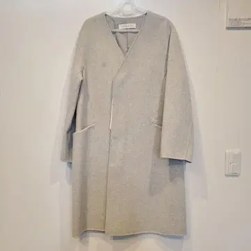 GALERIE VIE 갤러리 바이 울 코트 새상품 택 포함